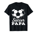 Soccer Papa Soccer Player Matching T-Shirt - Fun Novelty Design for Adults - T-Shirt, Sweatshirt, Hoodie