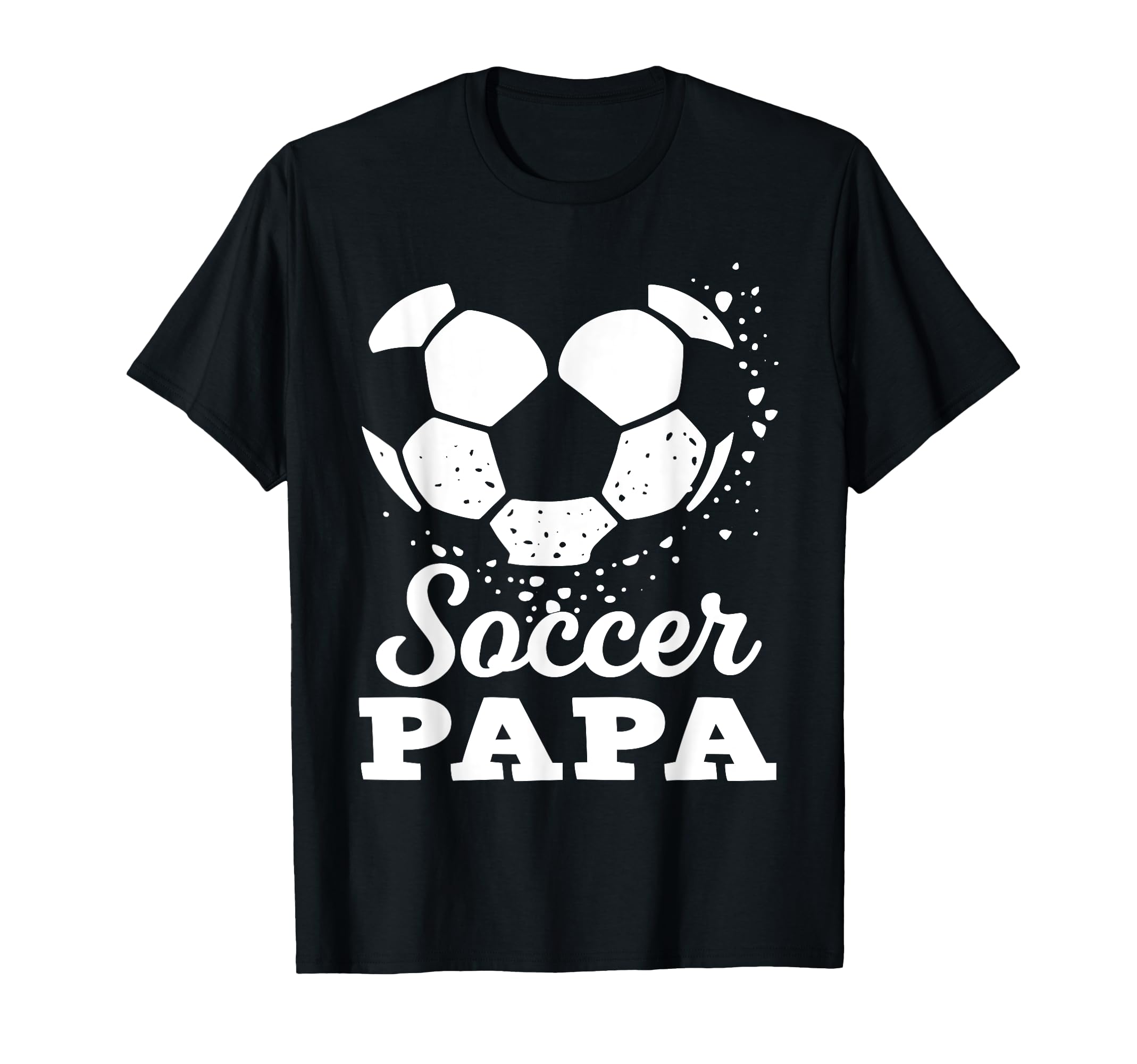 Soccer Papa Soccer Player Matching T-Shirt - Fun Novelty Design for Adults - T-Shirt, Sweatshirt, Hoodie