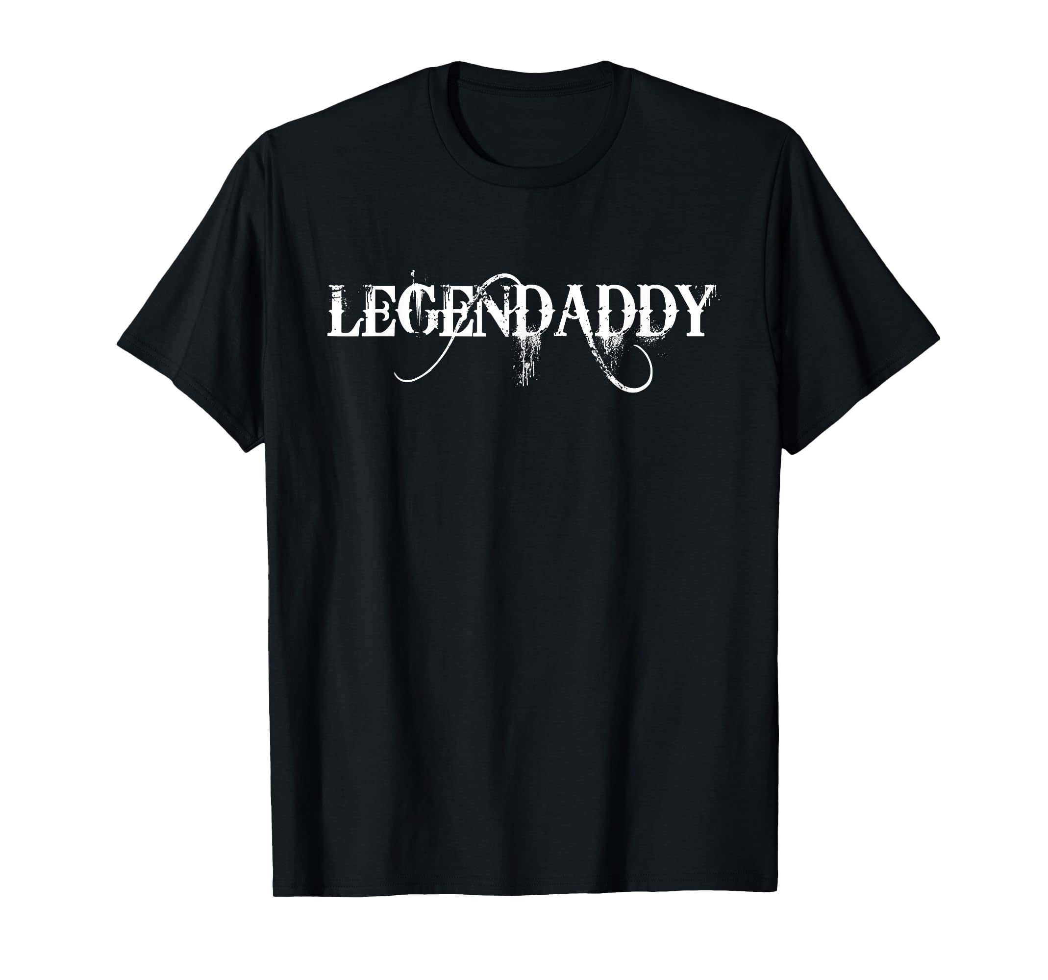 Legendaddy Fathers Day Father Dad T-Shirt - Custom Art Print for Adults - T-Shirt, Sweatshirt, Hoodie