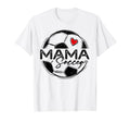 Soccer Mama Soccer Player Family T-Shirt - Casual Everyday Wear for Adults - T-Shirt, Sweatshirt, Hoodie