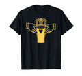Beer Pint Claddagh St Patricks T-Shirt - Casual Everyday Wear for Adults - T-Shirt, Sweatshirt, Hoodie