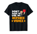 Soccer Referee Whistle Red Card Soccer T-Shirt - Trendy Graphic Men Women - T-Shirt, Sweatshirt, Hoodie