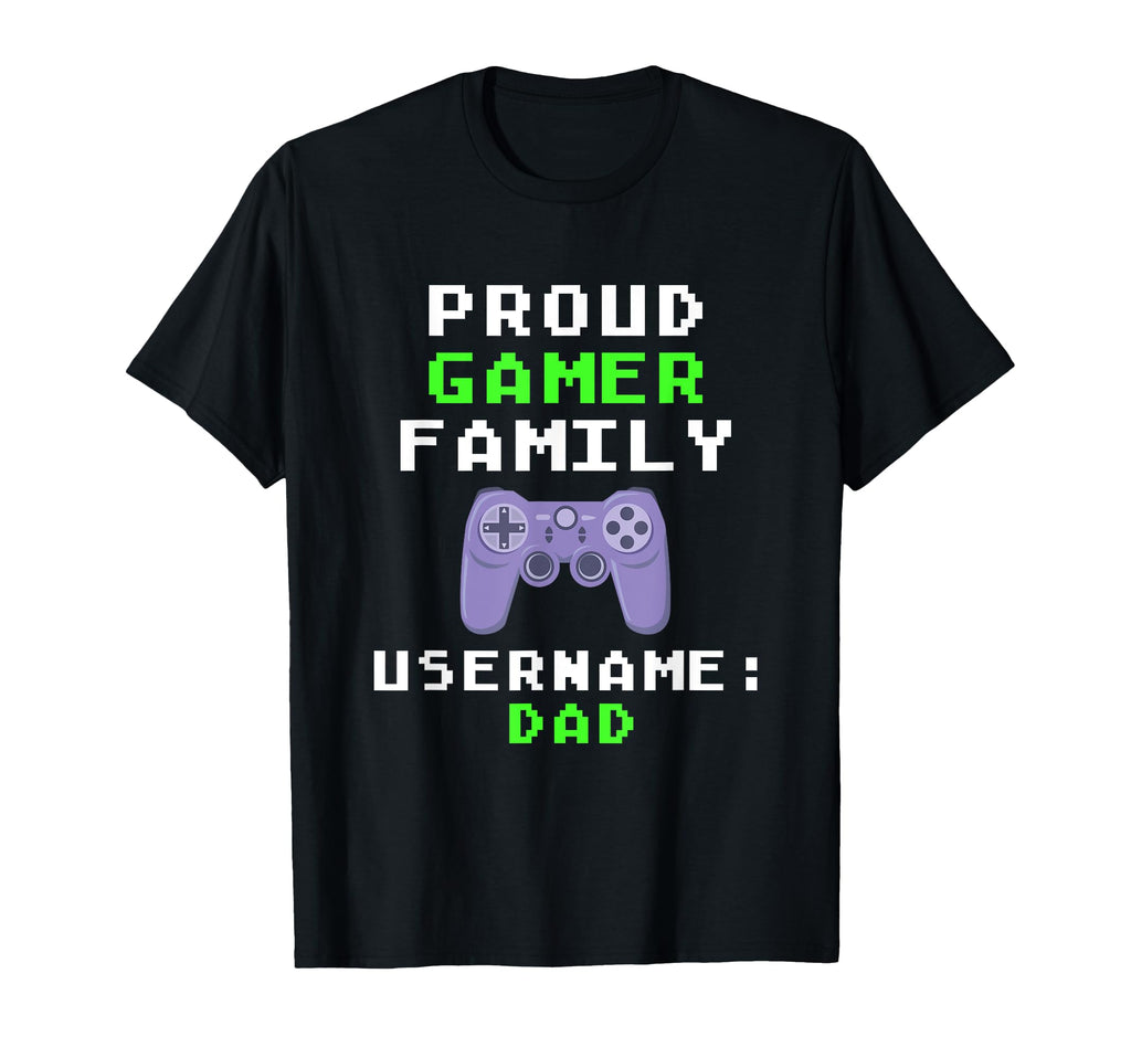 Funny Matching Gaming Family Username T-Shirt - Aesthetic Graphic Unisex - T-Shirt, Sweatshirt, Hoodie