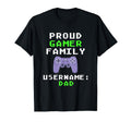 Funny Matching Gaming Family Username T-Shirt - Aesthetic Graphic Unisex - T-Shirt, Sweatshirt, Hoodie