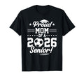 Proud Mom 2026 Senior Soccer Graduate T-Shirt - Custom Art Print for Adults - T-Shirt, Sweatshirt, Hoodie