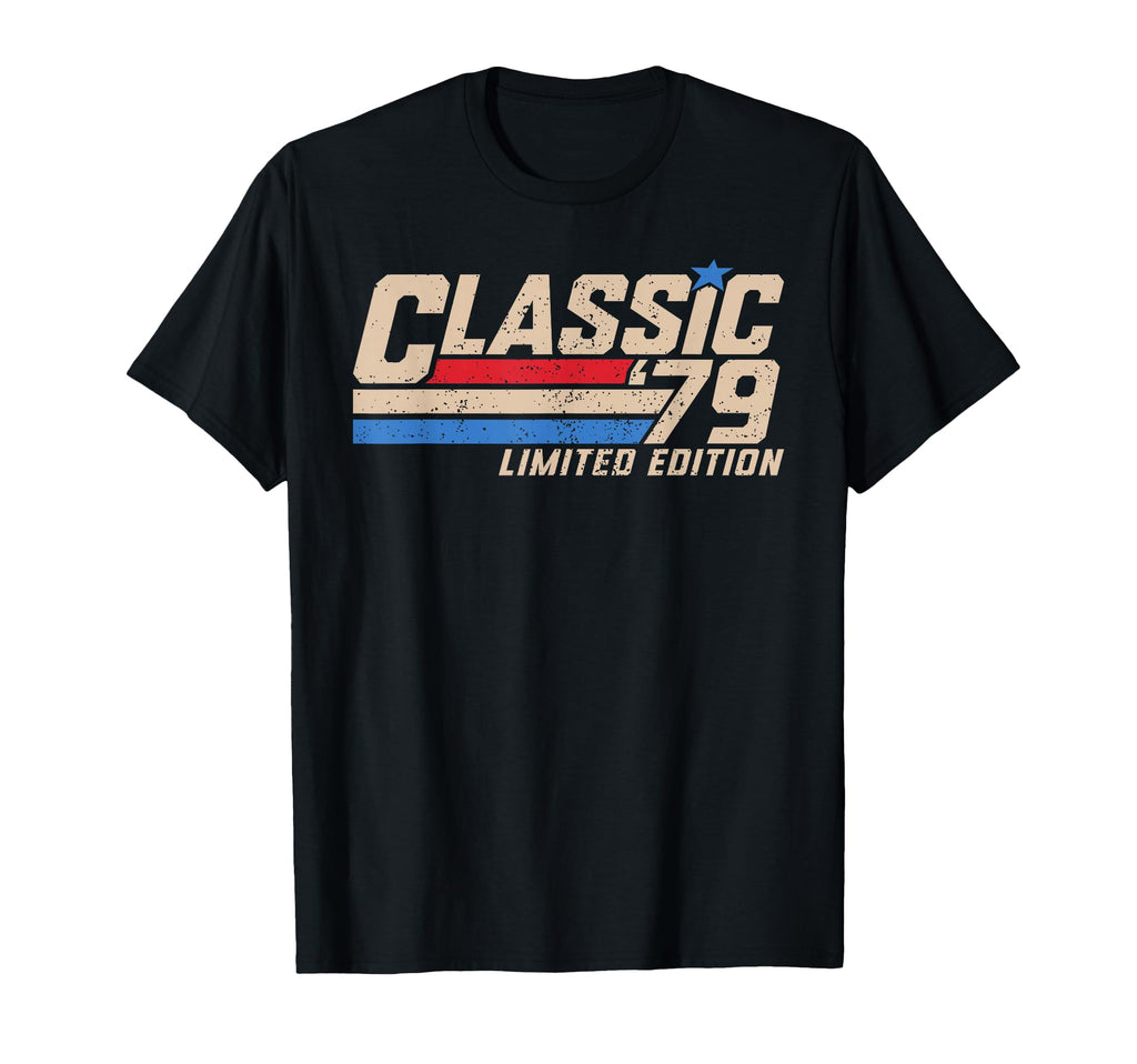 47 Years Old 1979 79 47Th Birthday T-Shirt - Unique Graphic Unisex - T-Shirt, Sweatshirt, Hoodie