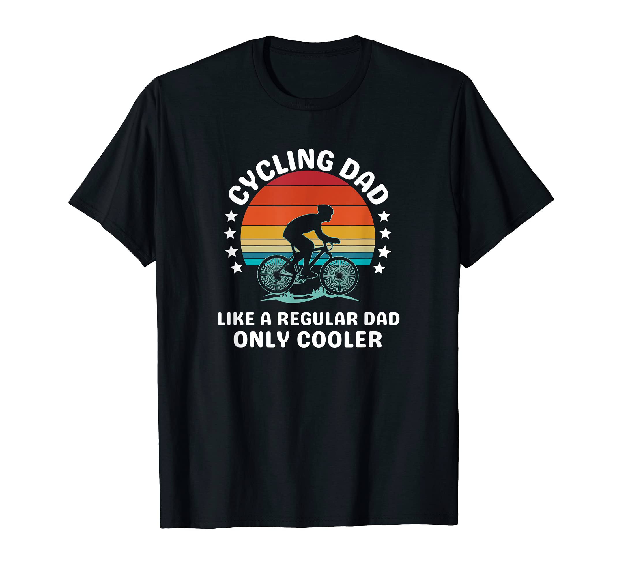Mens Cycling Dad Like Regular Dad T-Shirt - Fun Novelty Design Men Women - T-Shirt, Sweatshirt, Hoodie