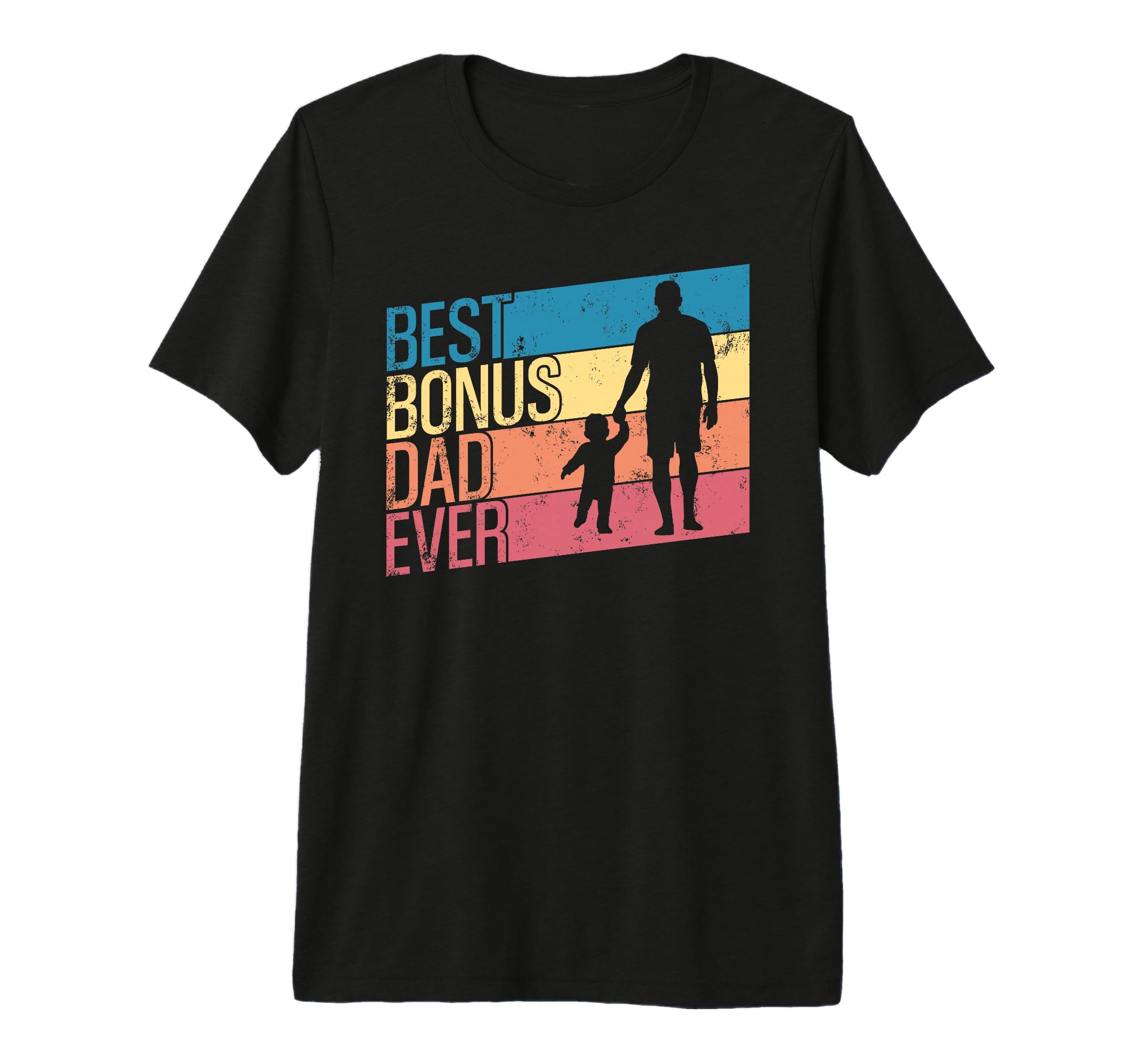Bonus Father From Stepdaughter T-Shirt - Aesthetic Graphic for Adults - T-Shirt, Sweatshirt, Hoodie