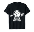 Number 8 Soccer 8Th Birthday T-Shirt - Custom Art Print for Adults - T-Shirt, Sweatshirt, Hoodie
