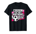 Soccer Birthday Birthday Cousin T-Shirt - Novelty Apparel for Adults - T-Shirt, Sweatshirt, Hoodie