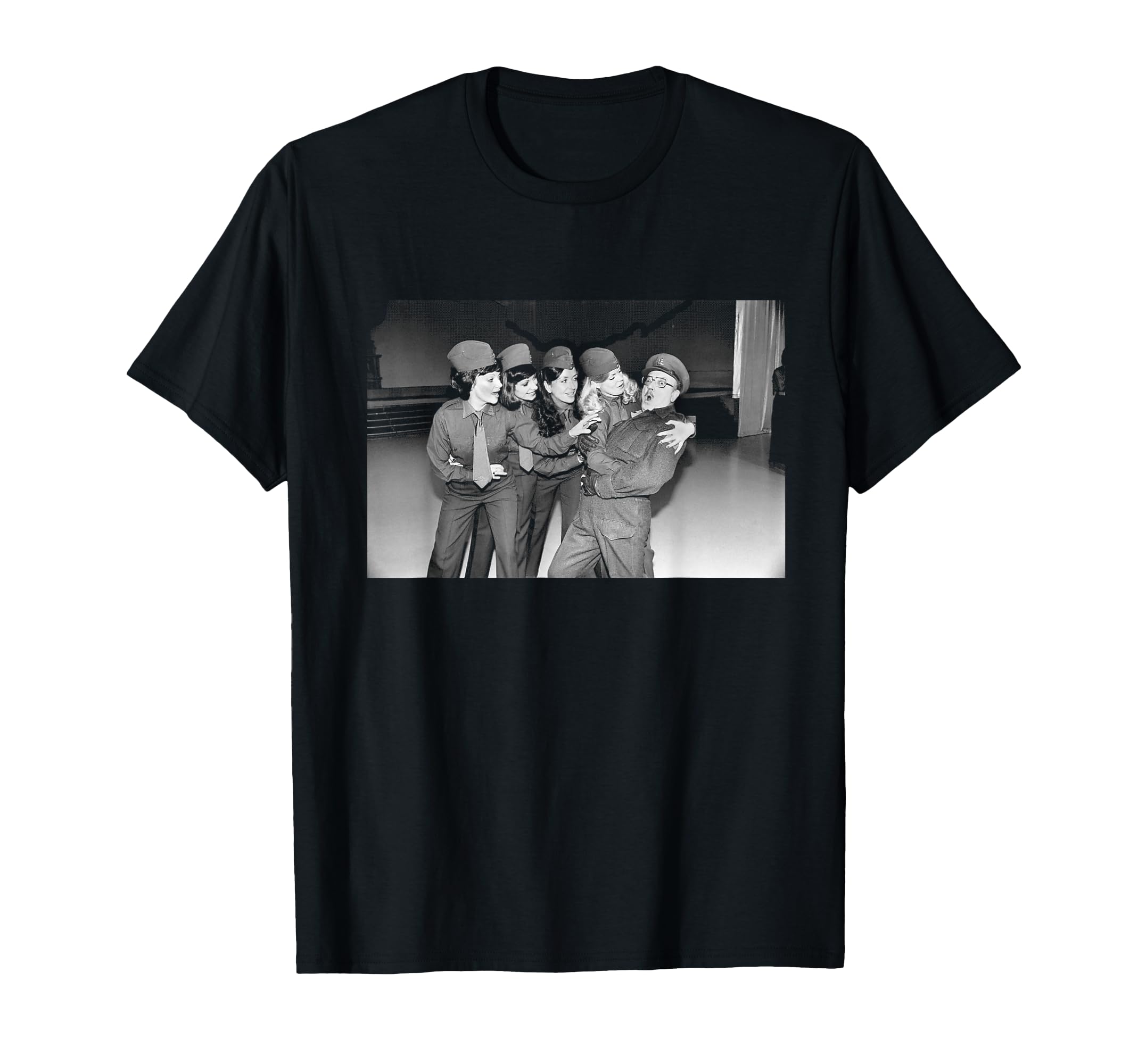 Captain Mainwaring Arthur Lowe Dads T-Shirt - Fun Novelty Design Unisex - T-Shirt, Sweatshirt, Hoodie