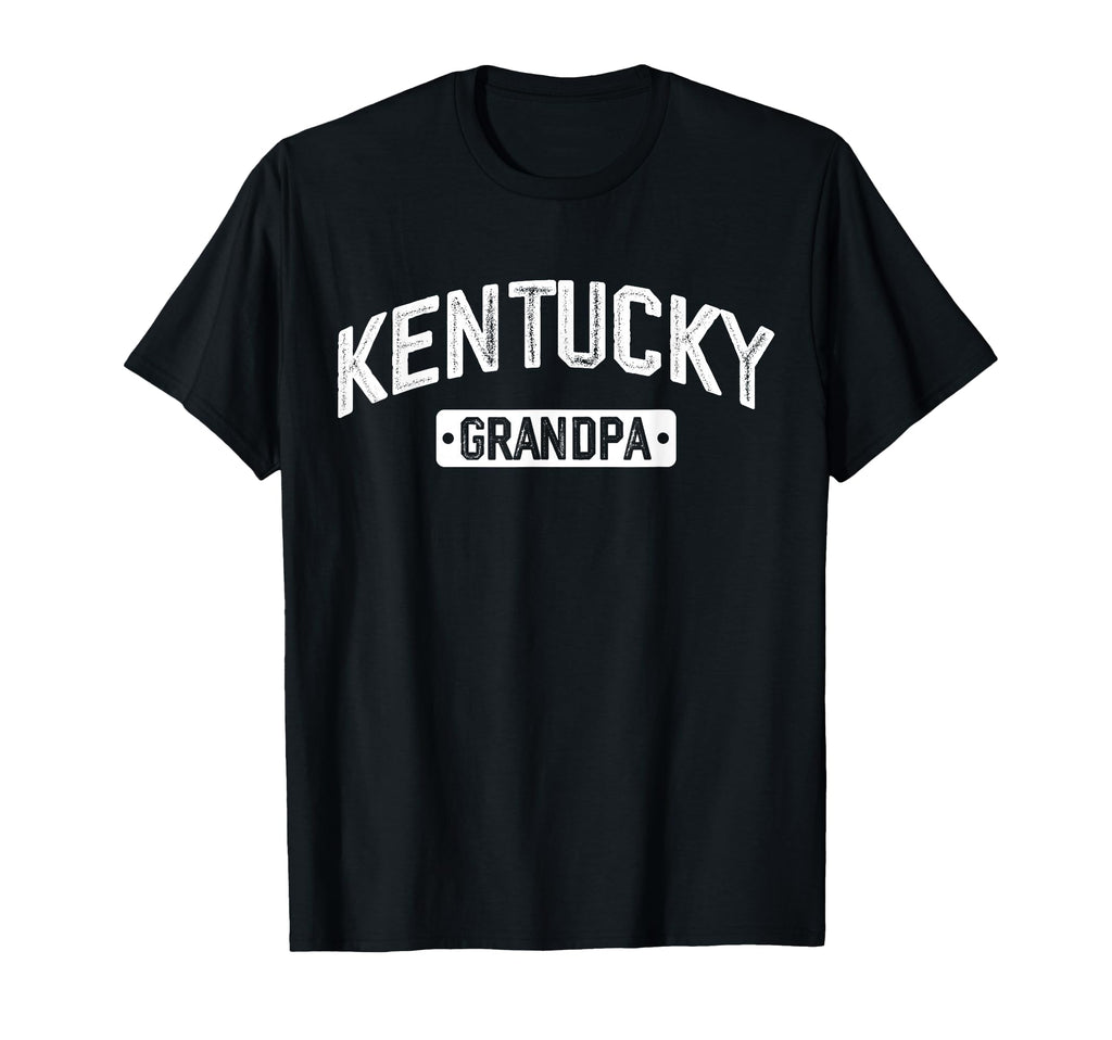 Kentucky Grandpa Grandfather Fathers Day T-Shirt - Unique Graphic Unisex - T-Shirt, Sweatshirt, Hoodie