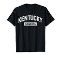 Kentucky Grandpa Grandfather Fathers Day T-Shirt - Unique Graphic Unisex - T-Shirt, Sweatshirt, Hoodie