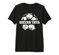 Soccer Yaya Funny Greek Grandma T-Shirt - Casual Everyday Wear Men Women - T-Shirt, Sweatshirt, Hoodie