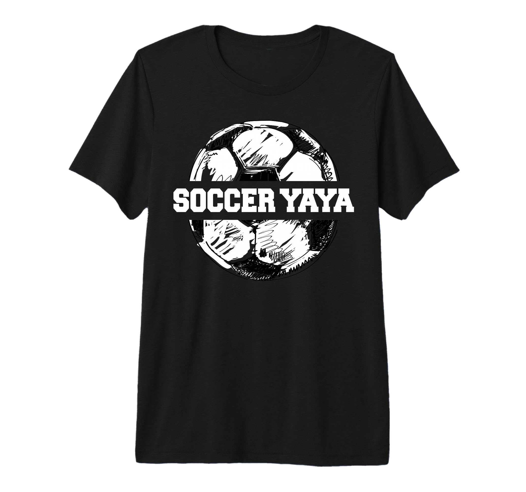 Soccer Yaya Funny Greek Grandma T-Shirt - Casual Everyday Wear Men Women - T-Shirt, Sweatshirt, Hoodie