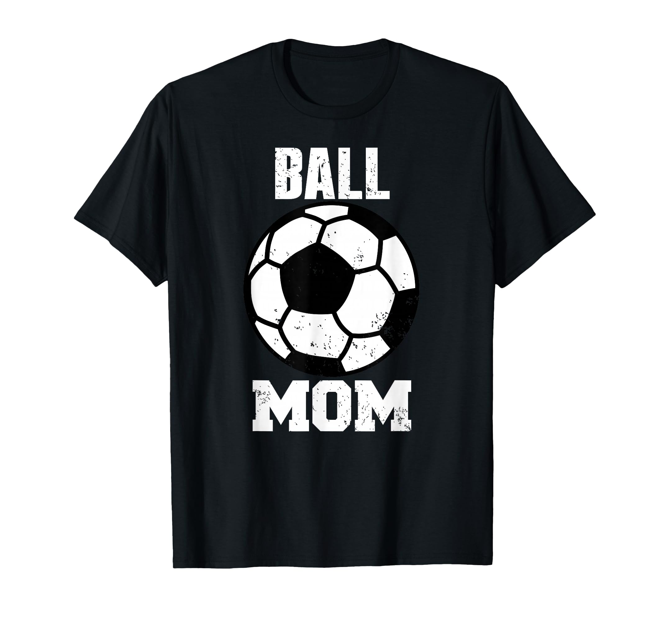 Ball Mom Funny Soccer Mom Gameday T-Shirt - Custom Art Print Unisex - T-Shirt, Sweatshirt, Hoodie