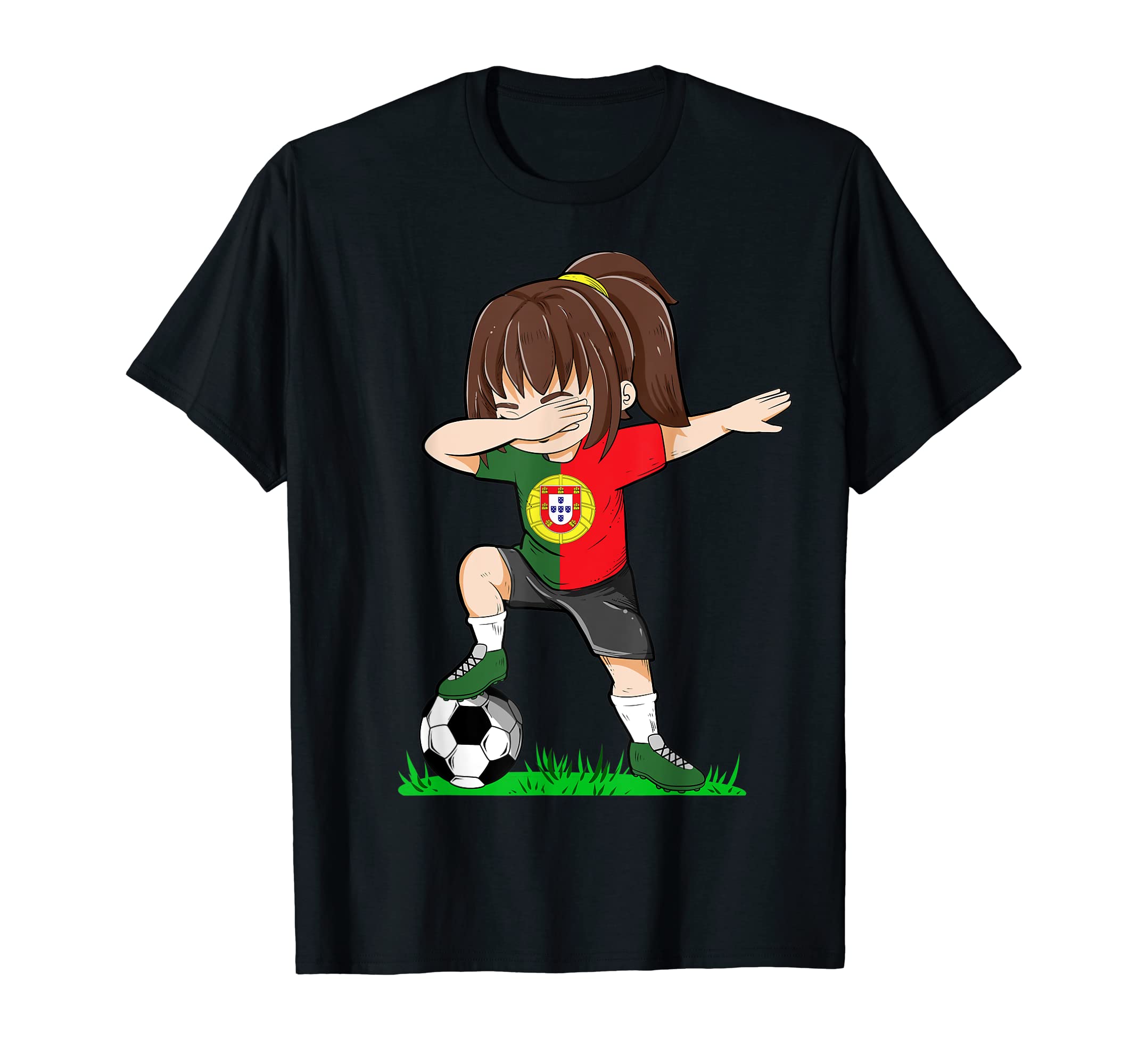 Soccer Portugal Jersey Portuguese Flag T-Shirt - Unique Graphic for Adults - T-Shirt, Sweatshirt, Hoodie