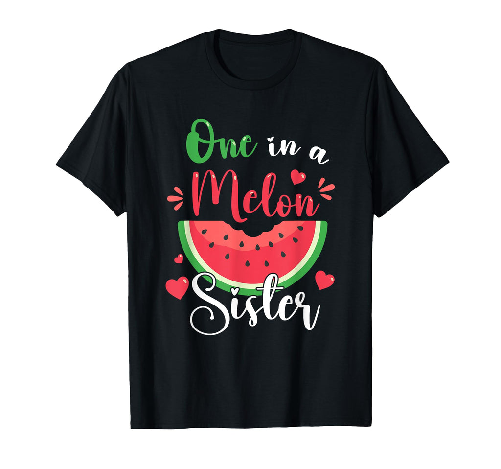 One Melon Sister Summer Birthday Party T-Shirt - Unique Graphic Unisex - T-Shirt, Sweatshirt, Hoodie