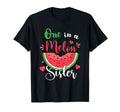 One Melon Sister Summer Birthday Party T-Shirt - Unique Graphic Unisex - T-Shirt, Sweatshirt, Hoodie