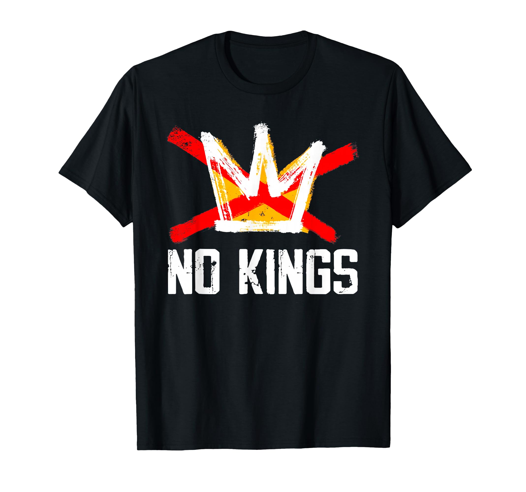 No Kings America T-Shirt - Aesthetic Graphic for Adults - T-Shirt, Sweatshirt, Hoodie