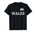 Wales Soccer Fan Jersey Welsh Soccer T-Shirt - Aesthetic Graphic Men Women - T-Shirt, Sweatshirt, Hoodie