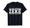 Zeke Gifts Zeke Name Birthday Gifts Sweatshirt - Trendy Graphic for Adults - T-Shirt, Sweatshirt, Hoodie