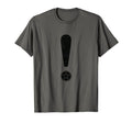 Exclamation Point Soccer Love Fans T-Shirt - Novelty Apparel Unisex - T-Shirt, Sweatshirt, Hoodie