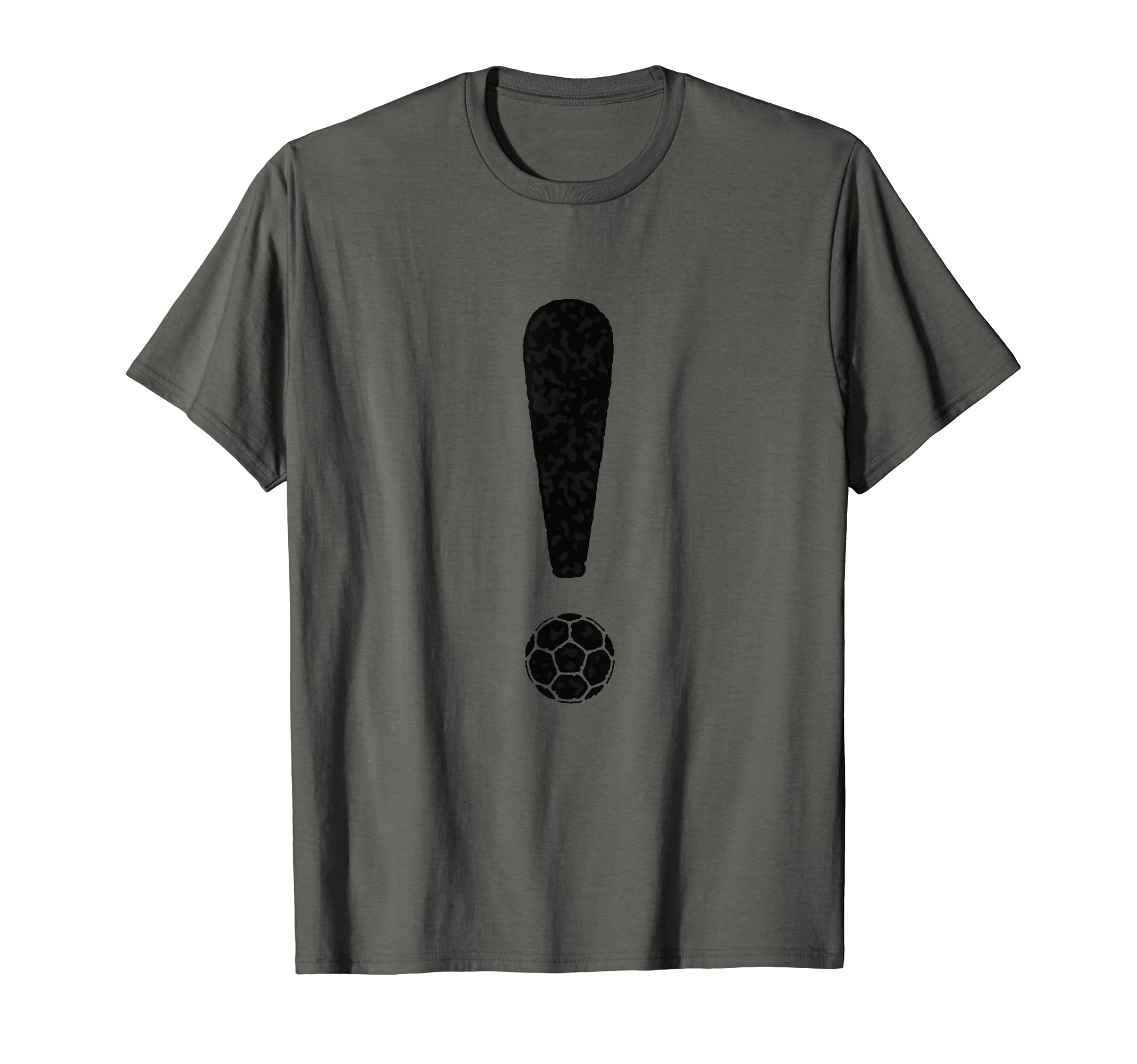 Exclamation Point Soccer Love Fans T-Shirt - Novelty Apparel Unisex - T-Shirt, Sweatshirt, Hoodie
