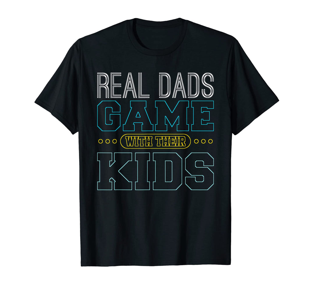 Gaming Fathers Day Gamer Dad Video T-Shirt - Custom Art Print for Adults - T-Shirt, Sweatshirt, Hoodie