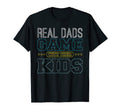 Gaming Fathers Day Gamer Dad Video T-Shirt - Custom Art Print for Adults - T-Shirt, Sweatshirt, Hoodie