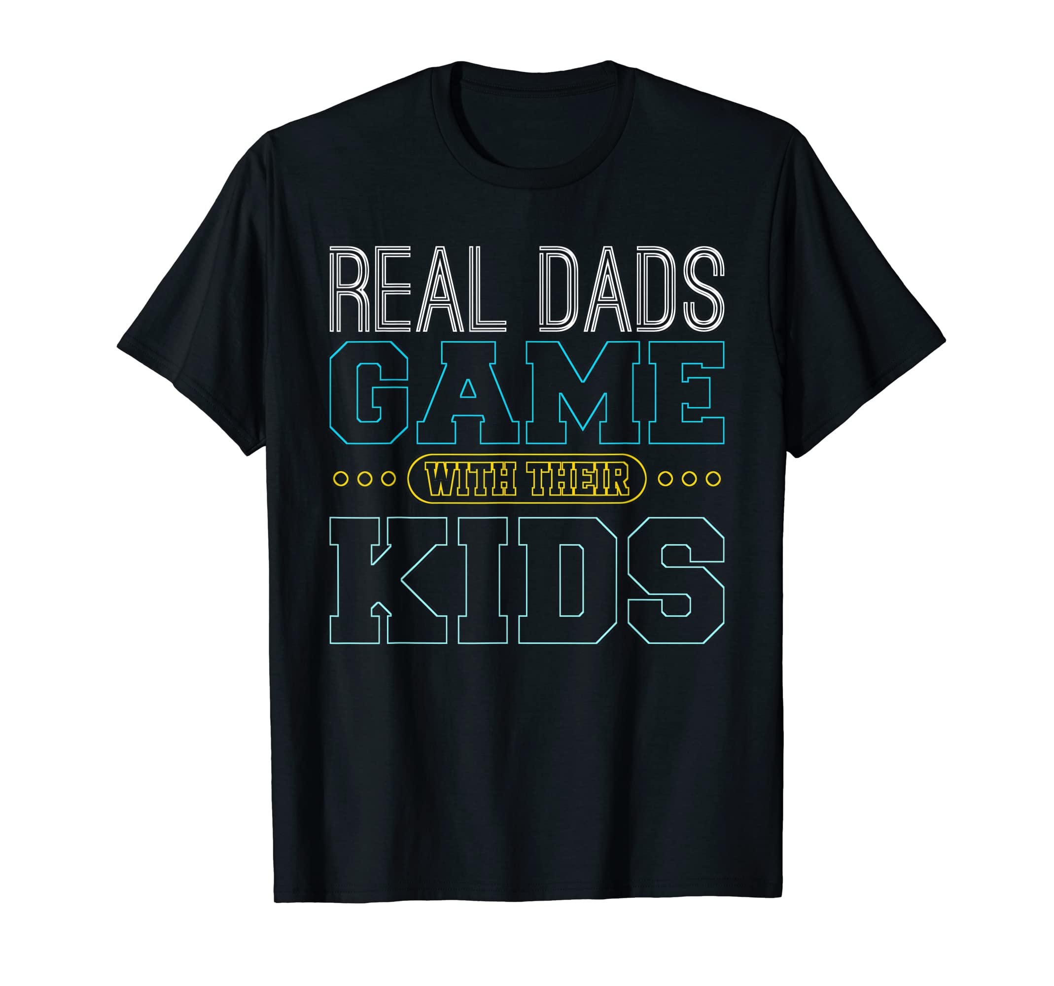 Gaming Fathers Day Gamer Dad Video T-Shirt - Custom Art Print for Adults - T-Shirt, Sweatshirt, Hoodie