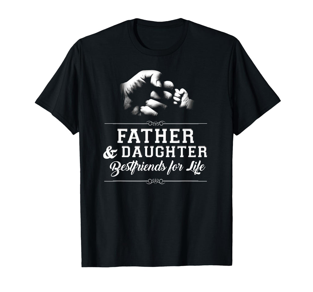 Father Daughter Friends Fist Bump T-Shirt - Streetwear Style for Adults - T-Shirt, Sweatshirt, Hoodie