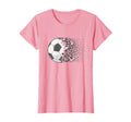 Soccer Soccer Heart Soccer Player T-Shirt - Minimalist Print Men Women - T-Shirt, Sweatshirt, Hoodie
