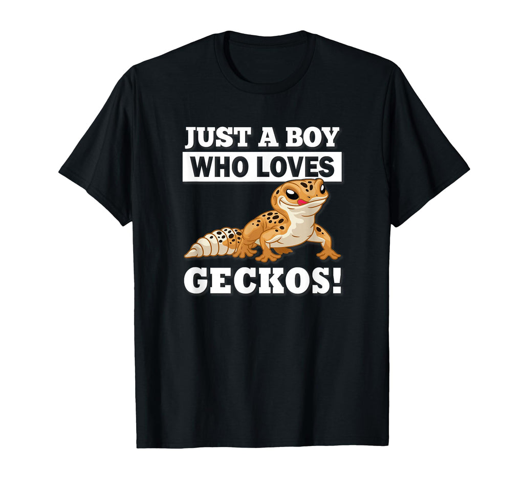 Mens Reptile Who Loves Leopard Geckos T-Shirt - Custom Art Print Unisex - T-Shirt, Sweatshirt, Hoodie