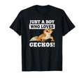Mens Reptile Who Loves Leopard Geckos T-Shirt - Custom Art Print Unisex - T-Shirt, Sweatshirt, Hoodie