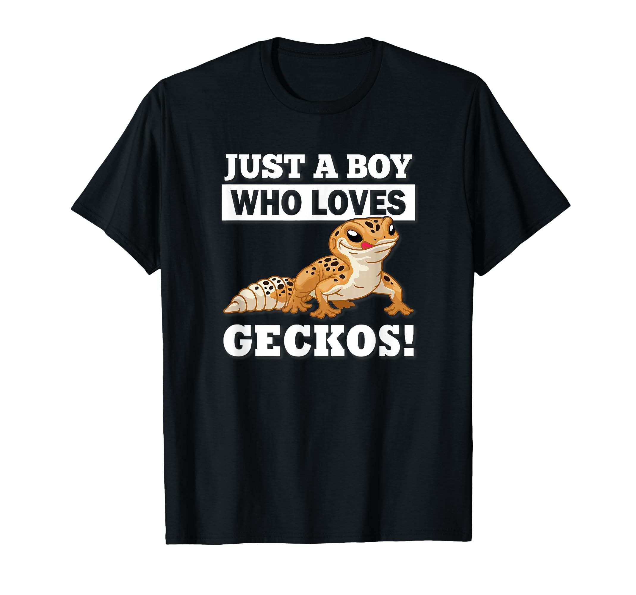 Mens Reptile Who Loves Leopard Geckos T-Shirt - Custom Art Print Unisex - T-Shirt, Sweatshirt, Hoodie