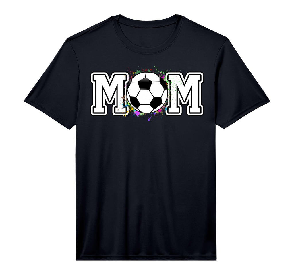 Mens Soccer Mom 1St Birthday T-Shirt - Fun Novelty Design Men Women - T-Shirt, Sweatshirt, Hoodie