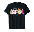 Grandpa Pit Crew Racing Car Birthday T-Shirt - Minimalist Print Unisex - T-Shirt, Sweatshirt, Hoodie