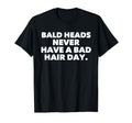 Mens Funny Dad Bald Head Gag Birthday T-Shirt - Novelty Apparel for Adults - T-Shirt, Sweatshirt, Hoodie