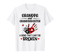 Grandpa Granddaughter Bond That Cant T-Shirt - Streetwear Style for Adults - T-Shirt, Sweatshirt, Hoodie