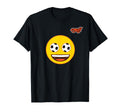 Soccer Eyes Face Flat T-Shirt - Minimalist Print for Adults - T-Shirt, Sweatshirt, Hoodie