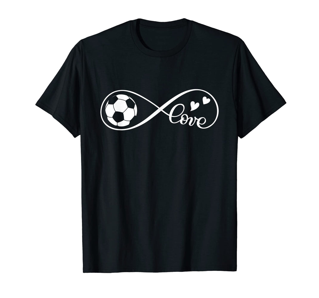 Soccer Love Infinity Funny T-Shirt - Casual Everyday Wear for Adults - T-Shirt, Sweatshirt, Hoodie