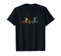 Disc Golf Heartbeat Disc Golf Player T-Shirt - Minimalist Print Unisex - T-Shirt, Sweatshirt, Hoodie