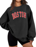 Oversized for Women Crewneck Casual Fleece Tops - Adult & Kids T-Shirts, Sweatshirts & Hoodies apparel design preview 1