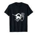 Womens And Volley Kicking Soccer T-Shirt - Fun Novelty Design Men Women - T-Shirt, Sweatshirt, Hoodie