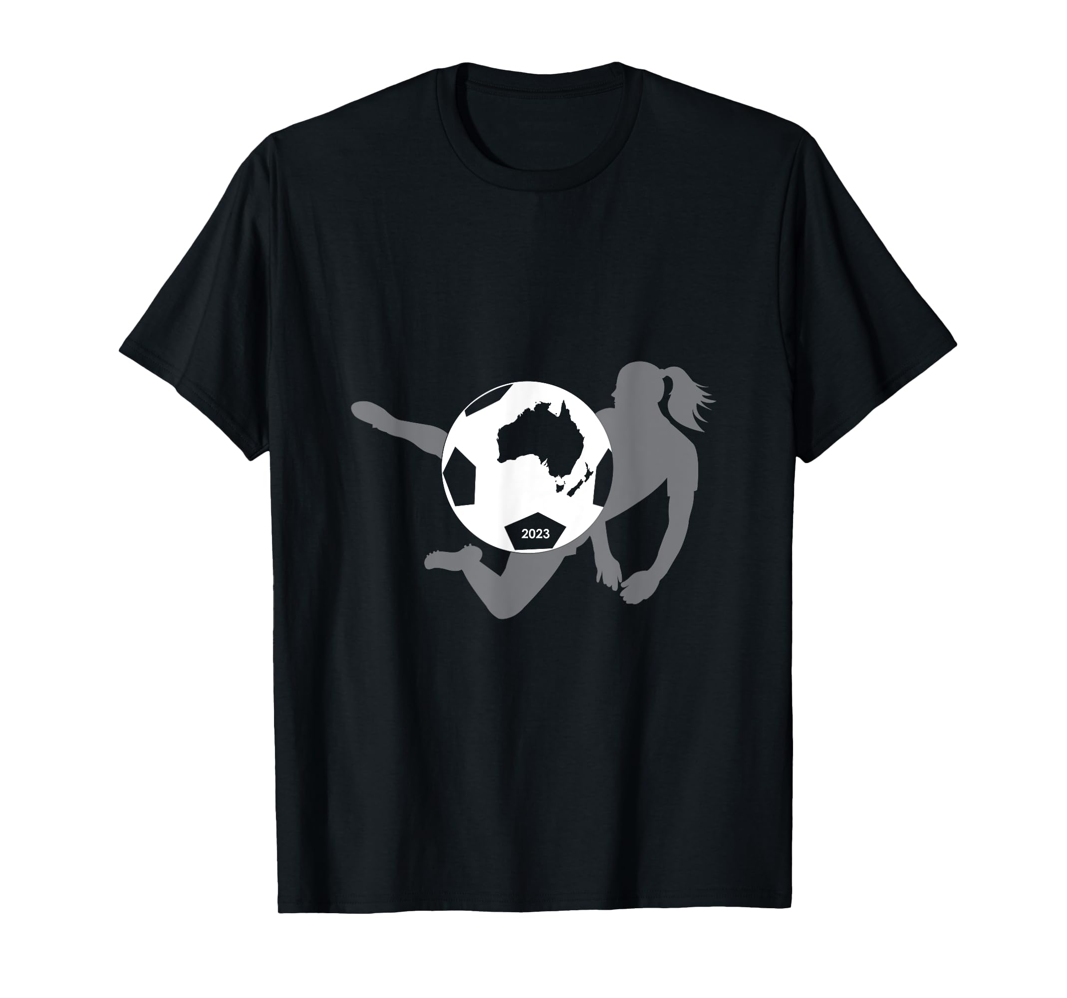 Womens And Volley Kicking Soccer T-Shirt - Fun Novelty Design Men Women - T-Shirt, Sweatshirt, Hoodie