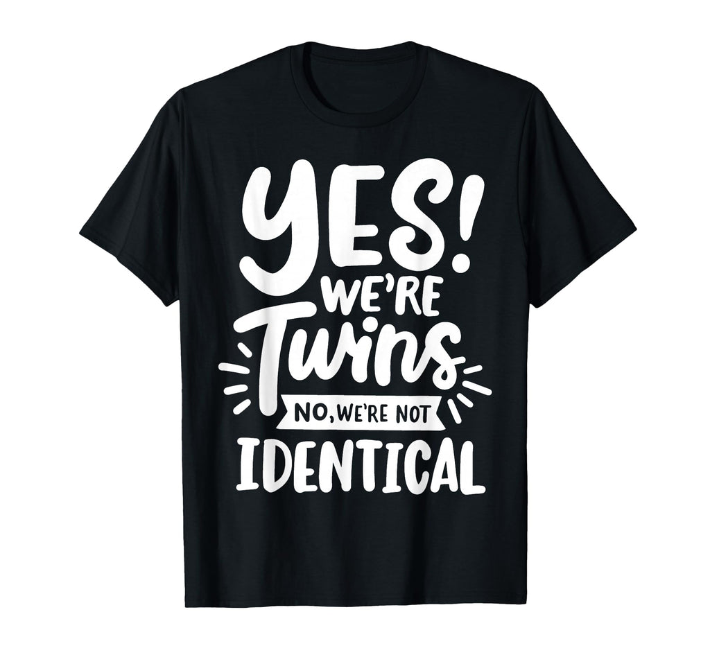 Twins Twin Brother Sister T-Shirt - Minimalist Print Men Women - T-Shirt, Sweatshirt, Hoodie