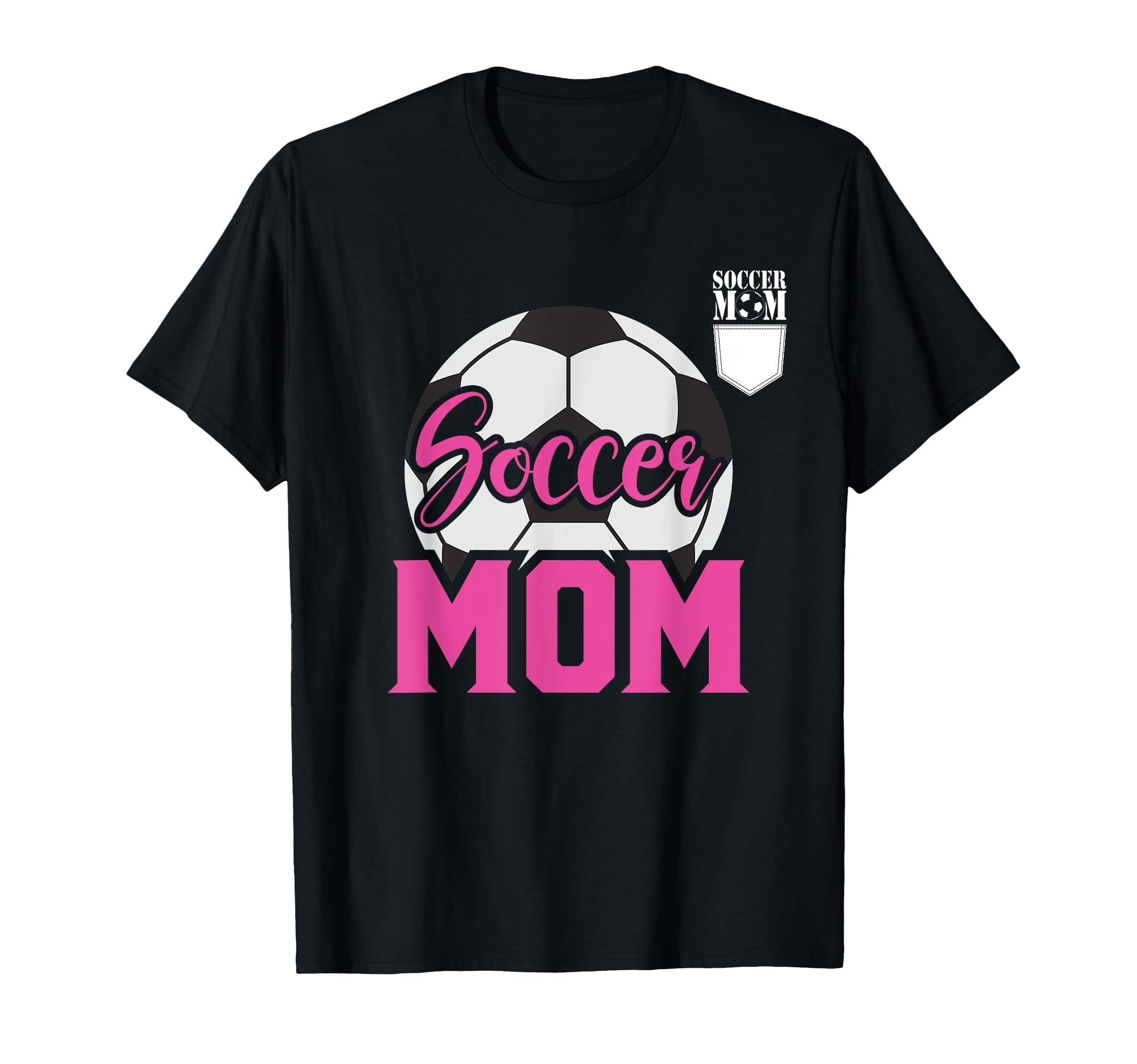 Womens My Soccer Mom Era Moms Soccer T-Shirt - Minimalist Print for Adults - T-Shirt, Sweatshirt, Hoodie