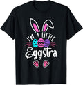 I'm A Little Eggstra Easter Day - Adult & Kids T-Shirts, Sweatshirts & Hoodies apparel design preview 1
