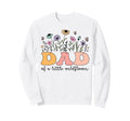 Dad Little Wildflower Birthday Party Sweatshirt - Fun Novelty Design Unisex - T-Shirt, Sweatshirt, Hoodie